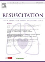 RESUSCITATION JOURNAL COVER