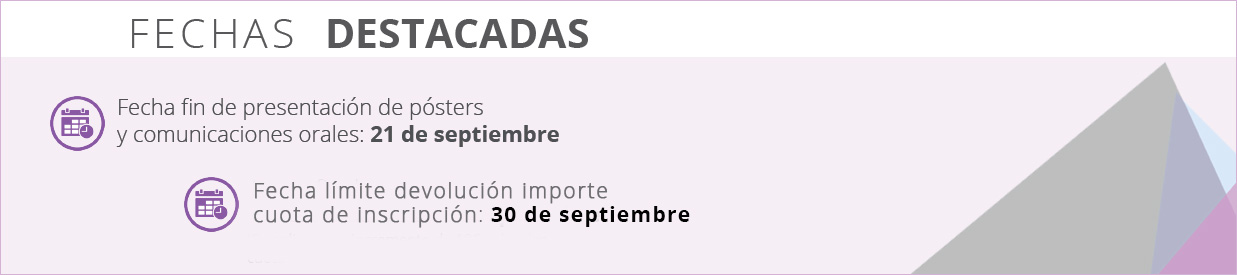 fechas destacadas ULTIMO