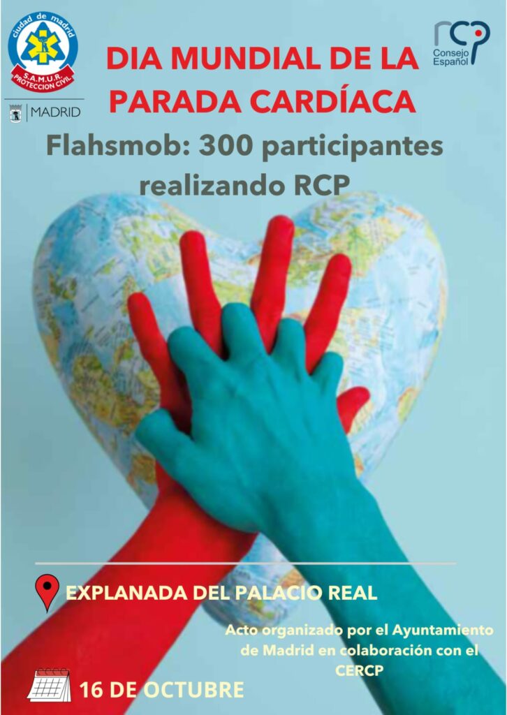 Dia mundial de la parada cardíaca 2025